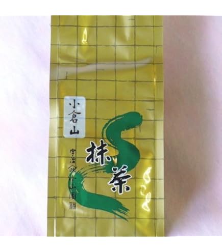 Amazon.co.jp: 山政小山園 抹茶 さみどり (茶道用 袋入り) 100g : 食品